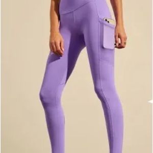 FABLETICS ON THE GO POWERHOLD HIGH WAISTED LEGGINGS! SIZE XL